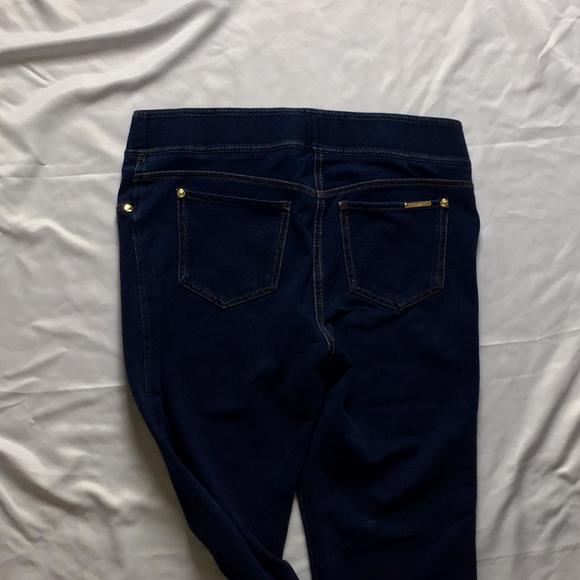 🔴𝗕𝗢𝗚𝗢🔴petite m adx size 10 12 adx slims skinny womens jeans - Picture 11 of 16